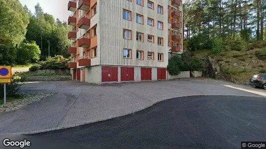 Lägenheter att hyra i Uddevalla - Bild från Google Street View