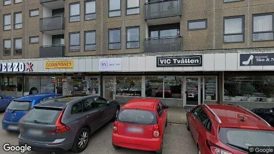 Lägenheter att hyra i Halmstad - Bild från Google Street View