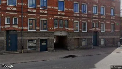 Lägenheter att hyra i Halmstad - Bild från Google Street View