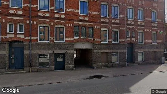 Lägenheter att hyra i Halmstad - Bild från Google Street View