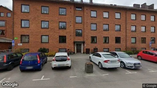 Lägenheter att hyra i Halmstad - Bild från Google Street View