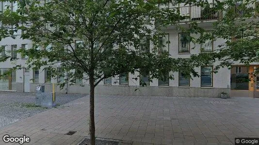 Lägenheter till salu i Solna - Bild från Google Street View