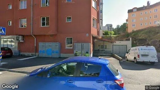 Lägenheter att hyra i Uddevalla - Bild från Google Street View
