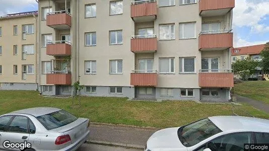 Lägenheter till salu i Nybro - Bild från Google Street View