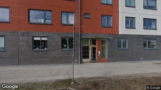 Lägenheter att hyra i Halmstad - Bild från Google Street View