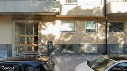 Lägenheter till salu i Gärdet/Djurgården - Bild från Google Street View
