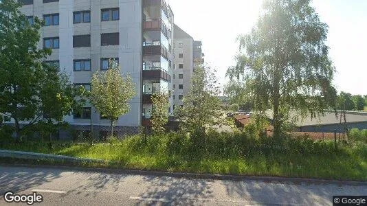 Bostadsrätter till salu i Växjö - Bild från Google Street View