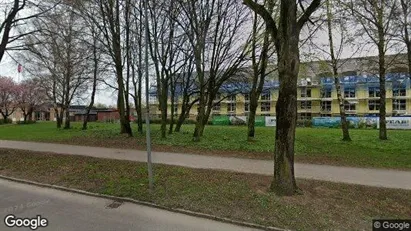 Lägenheter att hyra i Halmstad - Bild från Google Street View