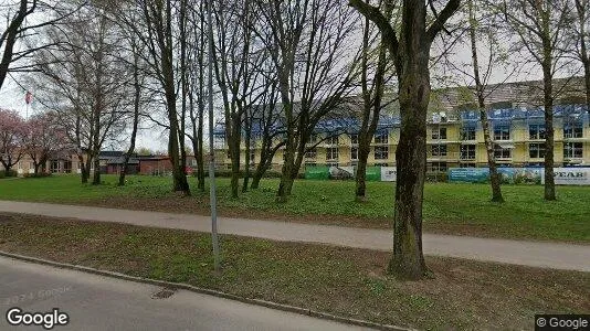 Lägenheter att hyra i Halmstad - Bild från Google Street View