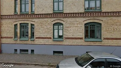 Lägenheter att hyra i Halmstad - Bild från Google Street View
