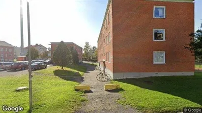 Lägenheter att hyra i Strömsund - Bild från Google Street View
