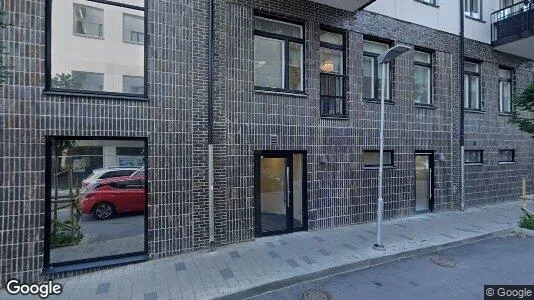 Bostadsrätter till salu i Malmö Centrum - Bild från Google Street View