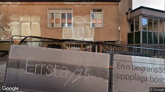 Lägenheter till salu i Södermalm - Bild från Google Street View