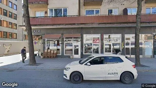 Lägenheter till salu i Kungsholmen - Bild från Google Street View