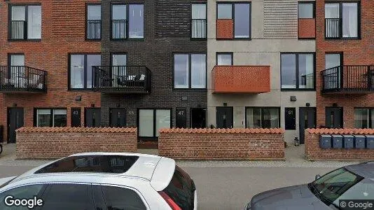 Bostadsrätter till salu i Halmstad - Bild från Google Street View