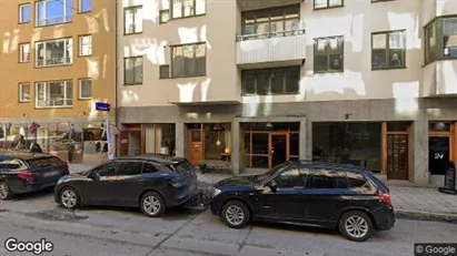Lägenheter till salu i Östermalm - Bild från Google Street View