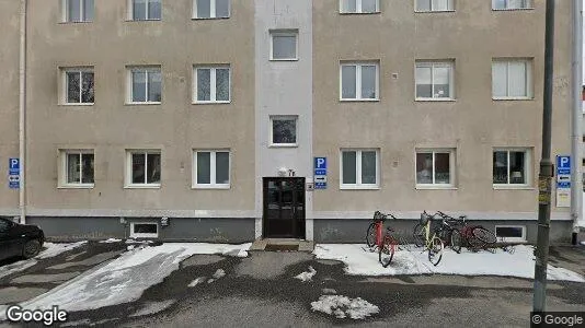 Bostadsrätter till salu i Umeå - Bild från Google Street View