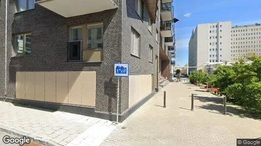 Bostadsrätter till salu i Söderort - Bild från Google Street View