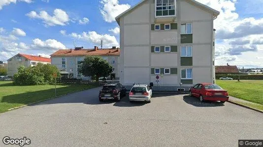 Bostadsrätter till salu i Strängnäs - Bild från Google Street View