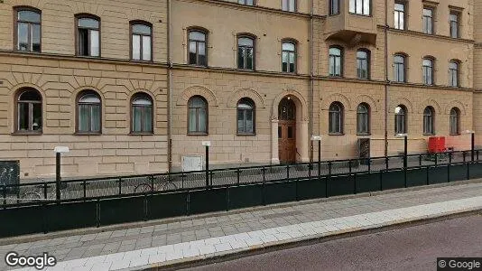 Lägenheter till salu i Solna - Bild från Google Street View