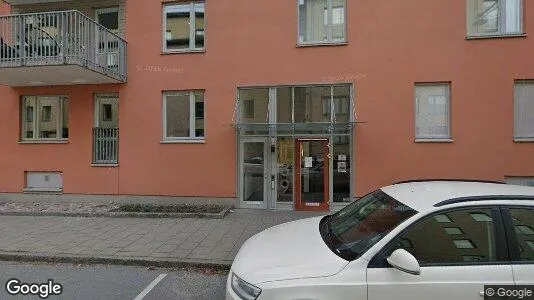 Lägenheter att hyra i Solna - Bild från Google Street View