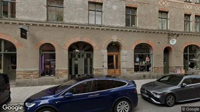 Bostadsrätter till salu i Vasastan - Bild från Google Street View