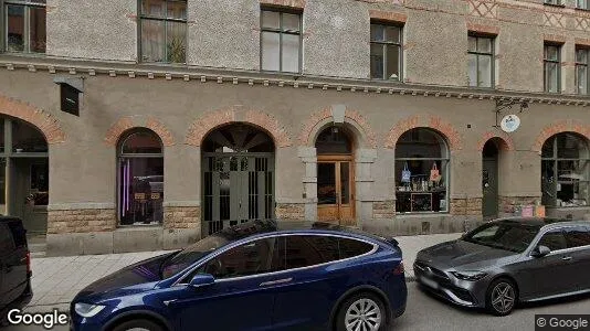 Bostadsrätter till salu i Vasastan - Bild från Google Street View