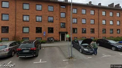 Lägenheter att hyra i Halmstad - Bild från Google Street View