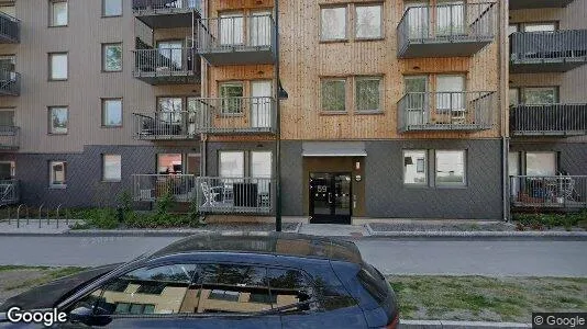 Lägenheter att hyra i Haninge - Bild från Google Street View