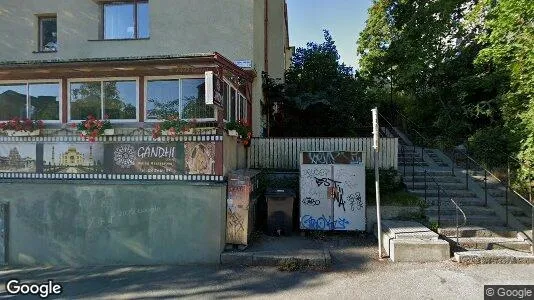 Lägenheter till salu i Södermalm - Bild från Google Street View
