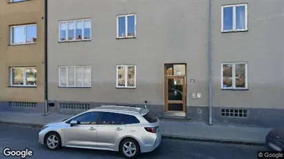 Lägenheter att hyra i Helsingborg - Bild från Google Street View