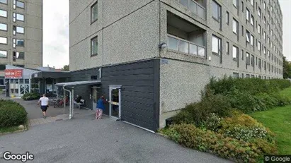 Lägenheter att hyra i Lundby - Bild från Google Street View