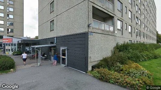 Lägenheter att hyra i Lundby - Bild från Google Street View