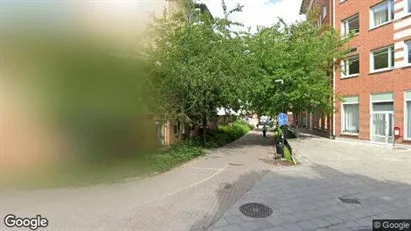 Lägenheter till salu i Huddinge - Bild från Google Street View