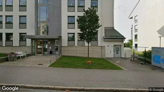 Lägenheter att hyra i Uddevalla - Bild från Google Street View