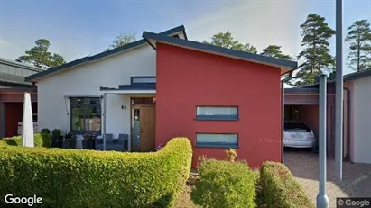 Bostadsrätter till salu i Kungsbacka - Bild från Google Street View