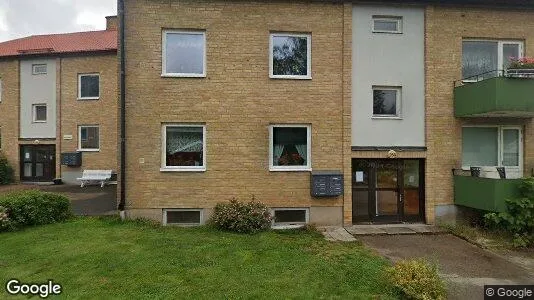 Lägenheter att hyra i Markaryd - Bild från Google Street View