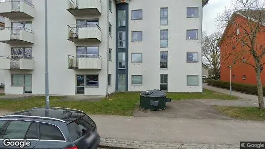 Lägenheter att hyra i Halmstad - Bild från Google Street View