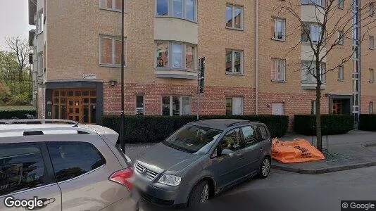 Lägenheter till salu i Solna - Bild från Google Street View