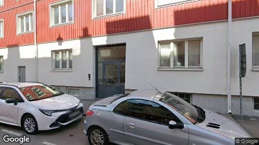 Bostadsrätter till salu i Lundby - Bild från Google Street View