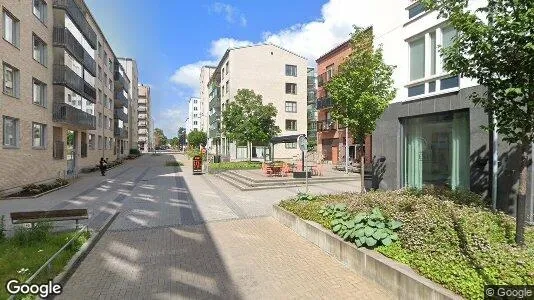 Bostadsrätter till salu i Lundby - Bild från Google Street View