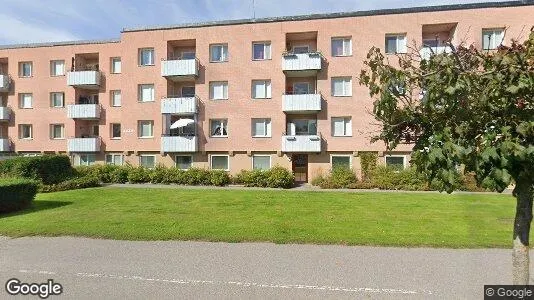 Lägenheter att hyra i Flen - Bild från Google Street View