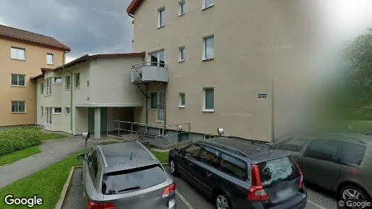 Bostadsrätter till salu i Sjöbo - Bild från Google Street View