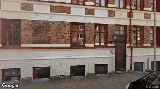 Bostadsrätter till salu i Halmstad - Bild från Google Street View