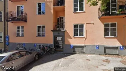 Lägenheter till salu i Vasastan - Bild från Google Street View