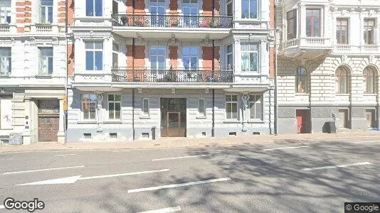 Lägenheter att hyra i Helsingborg - Bild från Google Street View