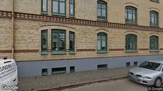 Lägenheter att hyra i Halmstad - Bild från Google Street View