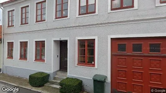 Lägenheter till salu i Ystad - Bild från Google Street View