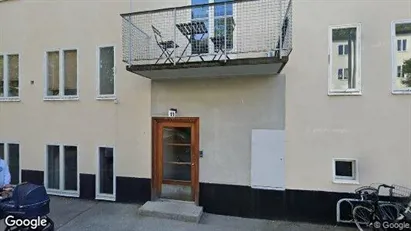Lägenheter till salu i Gärdet/Djurgården - Bild från Google Street View
