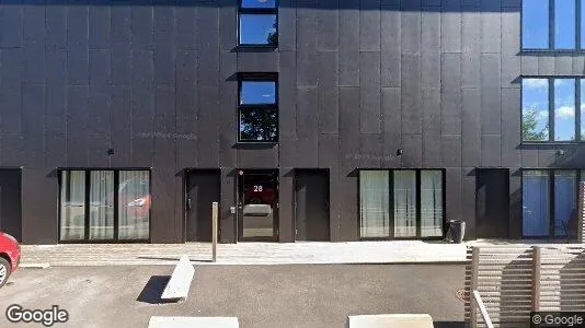 Lägenheter att hyra i Lundby - Bild från Google Street View